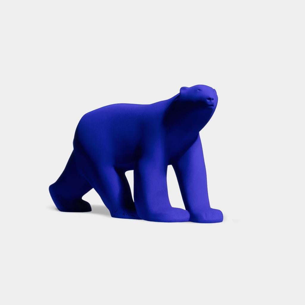 ours pompon yves klein