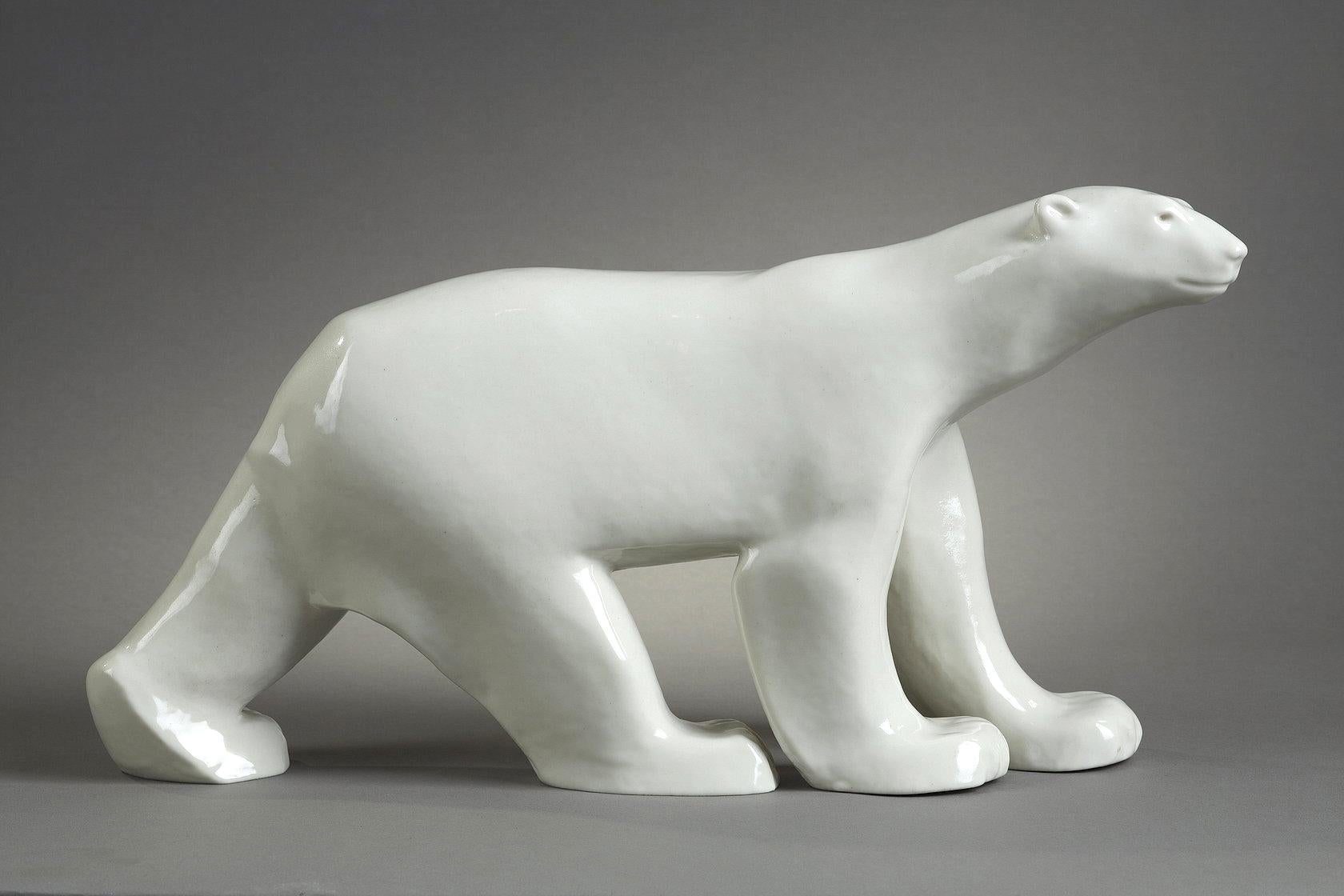 Figurative Sculpture de François Pompon - Oso polar