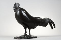 Coq endormi