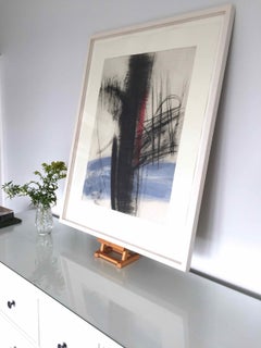 Souche 6: Limited Edition Engraving with Unique Hand Painting