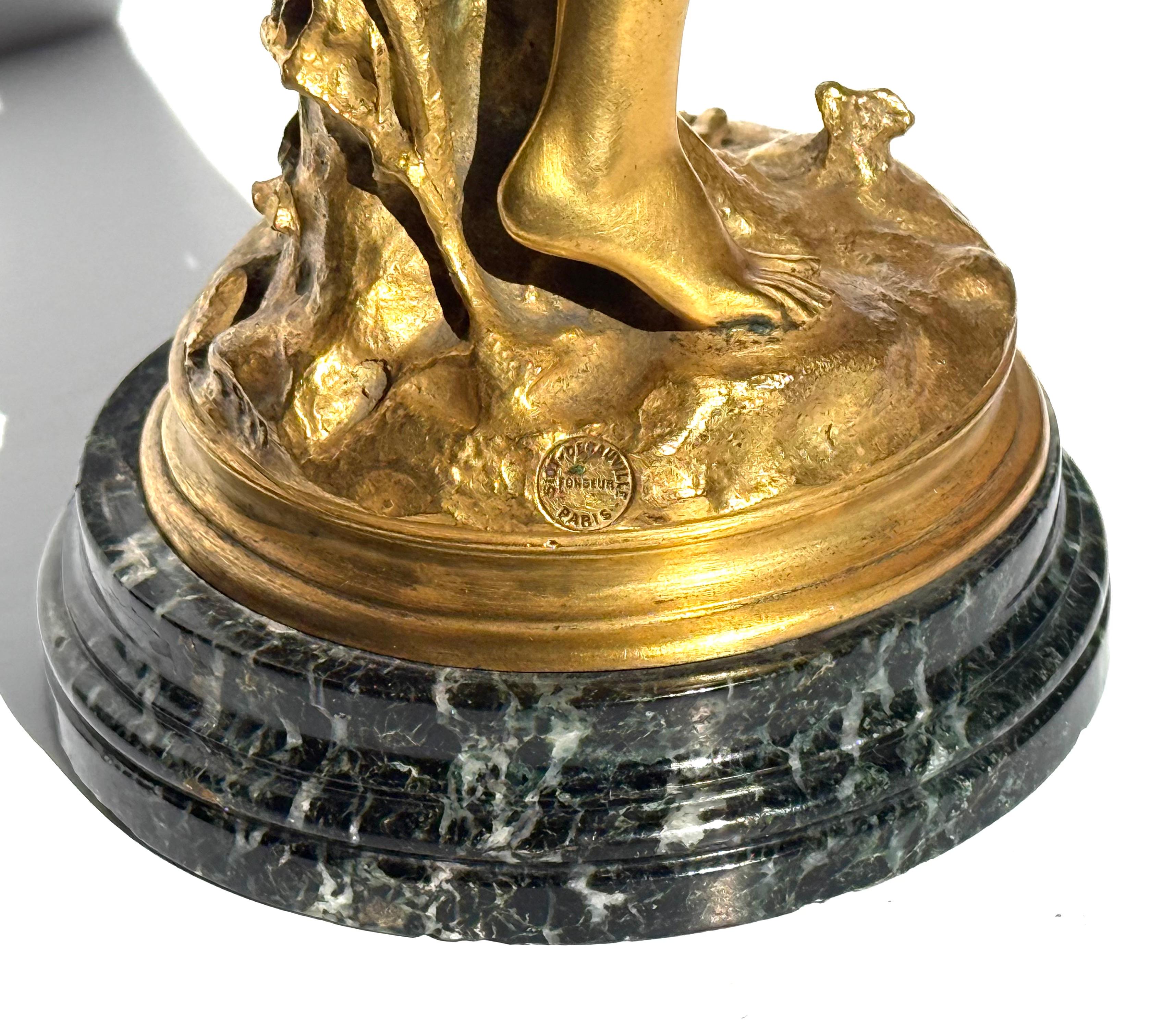 Francois Raoul Larche (1860-1912) LA SEVE o Métamorphose de Daphné in vendita 2
