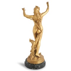 François Raoul Larche (1860-1912) LA SEVE o Métamorphose de Daphné