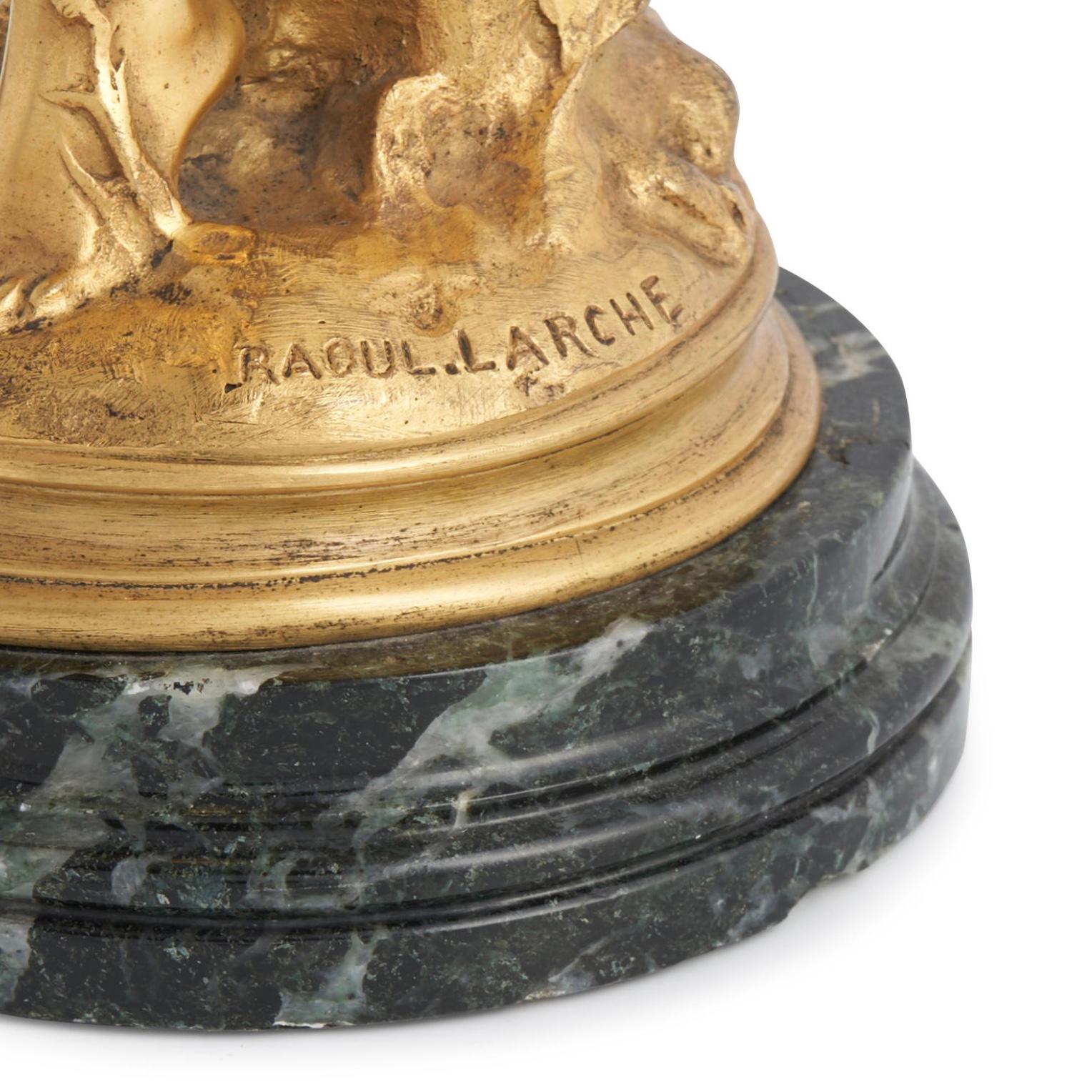 Calco Francois Raoul Larche (1860-1912) LA SEVE o Métamorphose de Daphné in vendita