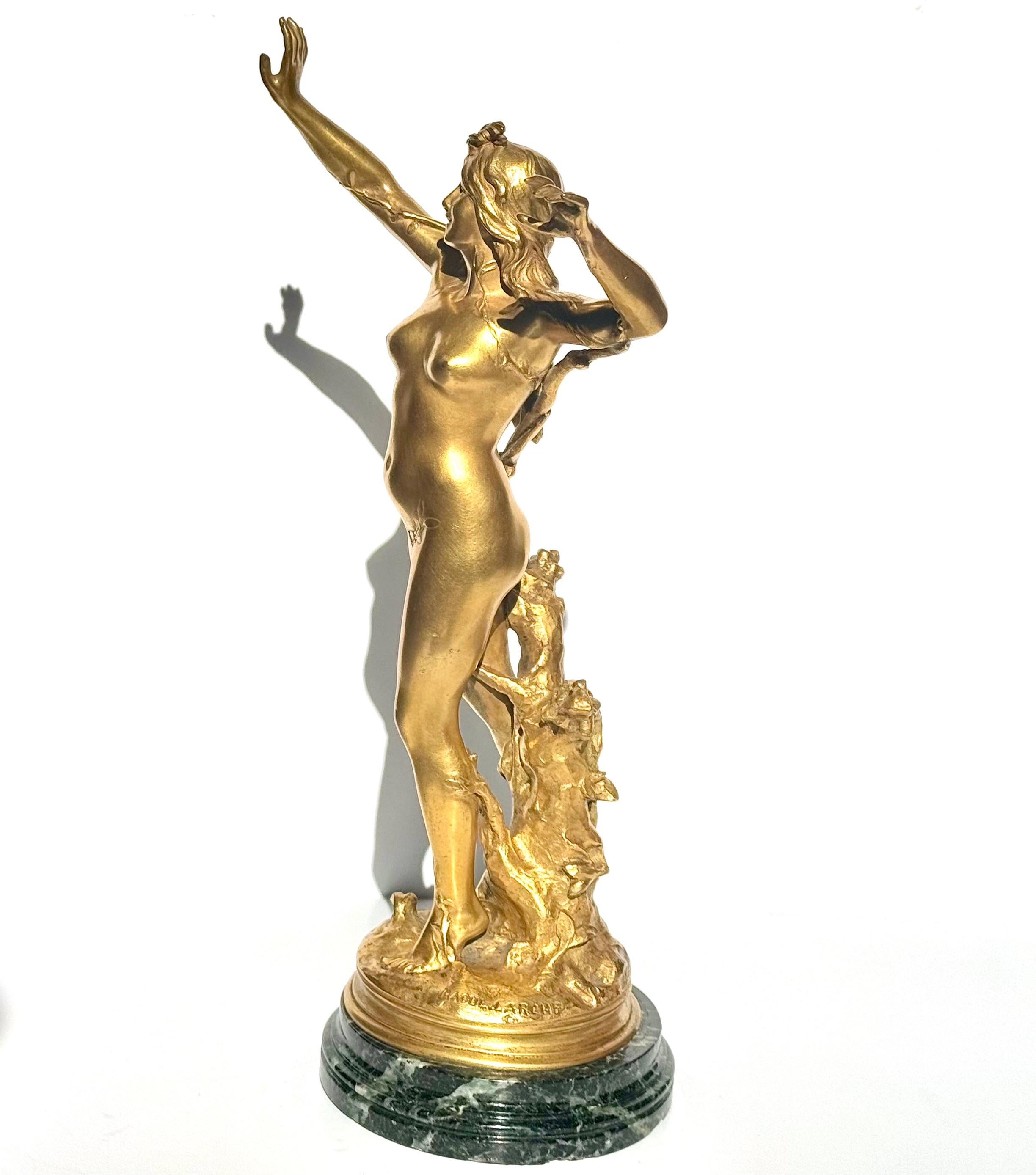 Francois Raoul Larche (1860-1912) LA SEVE o Métamorphose de Daphné In condizioni ottime in vendita a Dallas, TX