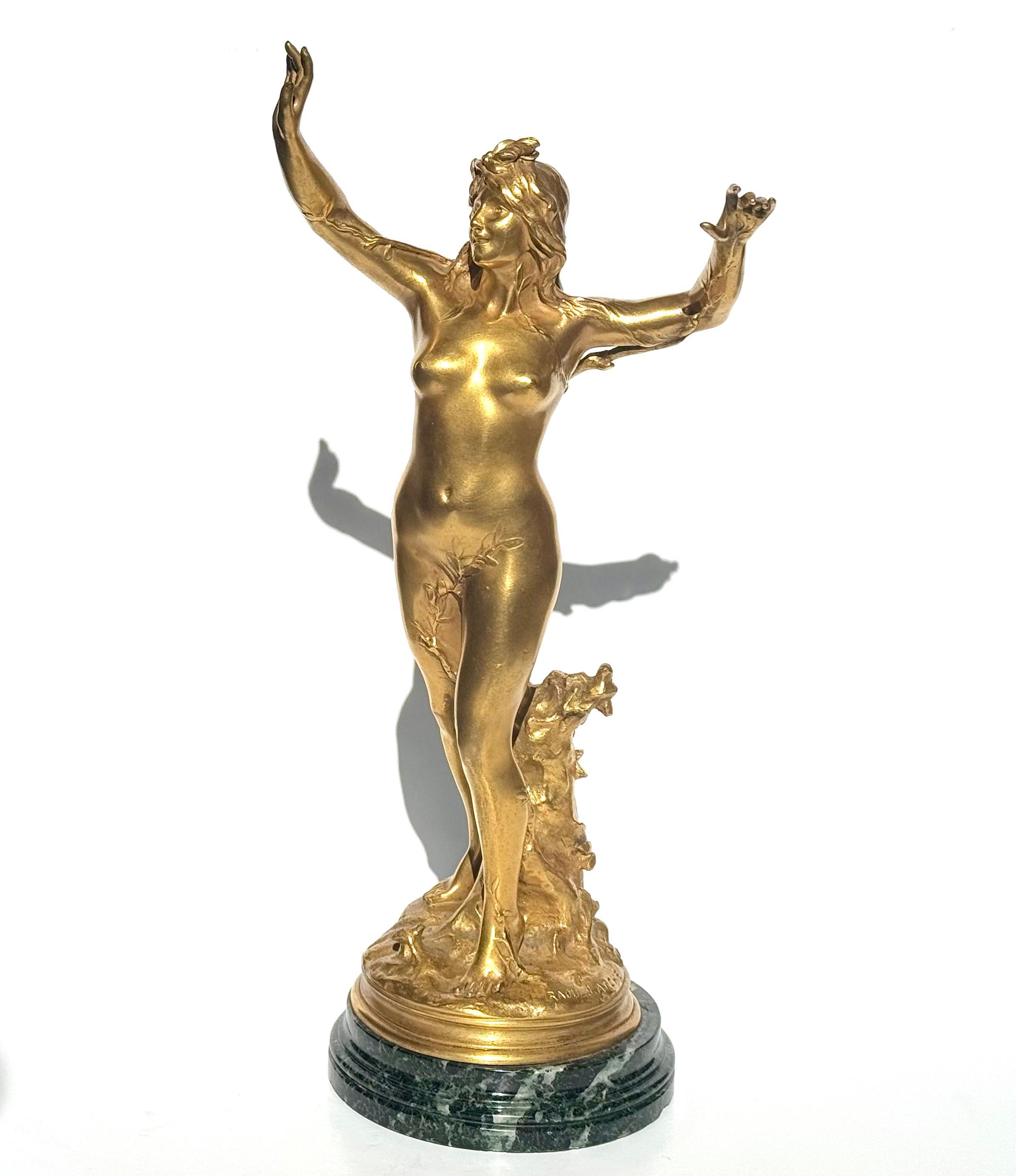 Inizio XX secolo Francois Raoul Larche (1860-1912) LA SEVE o Métamorphose de Daphné in vendita