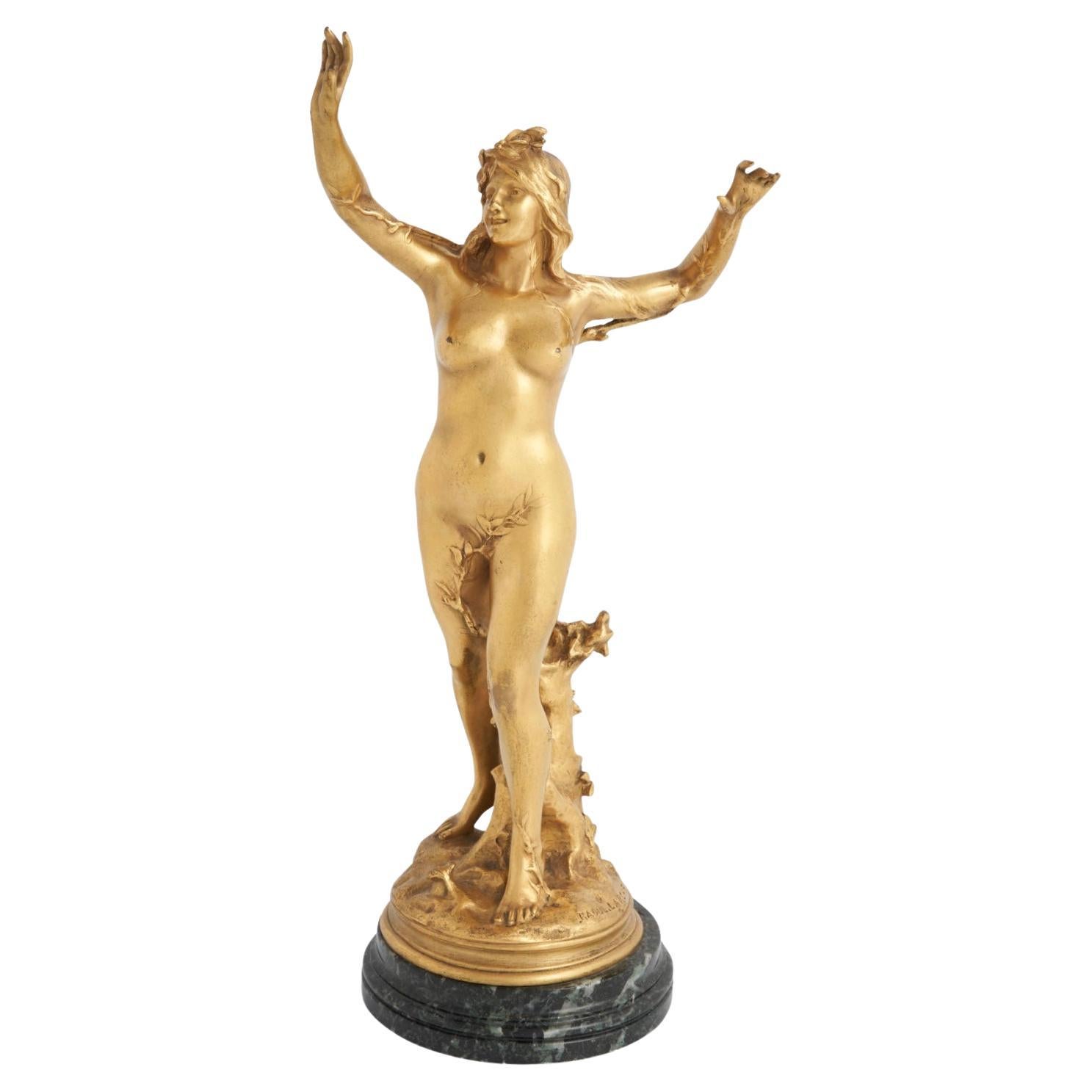 Francois Raoul Larche (1860-1912) LA SEVE oder Métamorphose de Daphné