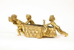 Francois-Raoul Larche a French Gilt Bronze Table Centerpiece
