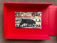 FAENA SIN TORO NI TORERO NI MUERTE Special Edition 022/109 Monotypes