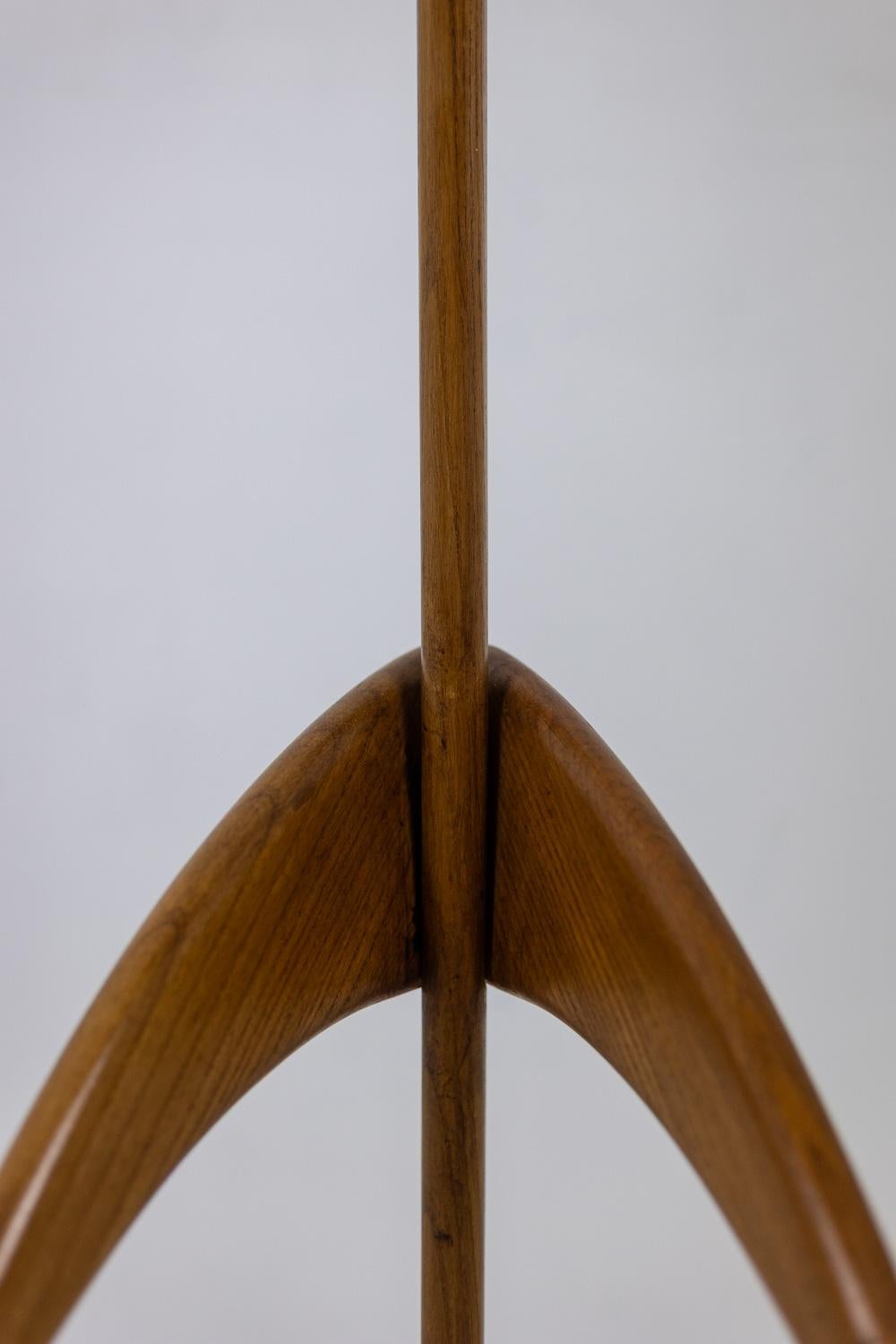 François Rispal Floor lamp, “Praying Mantis” model. 1950s-60s For Sale 4
