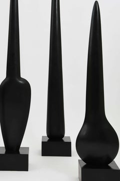 François Stahly:: Sculptures "Les Palmes":: vers 1960