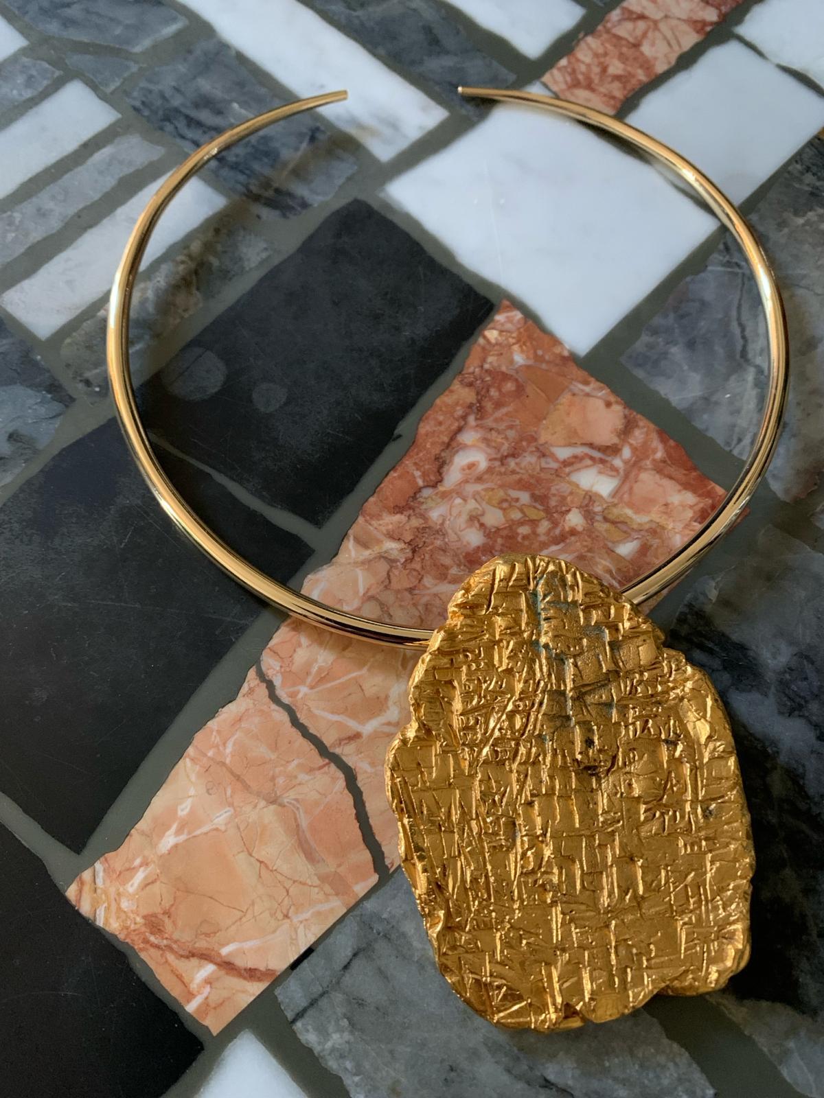 François Stahly sculptural Pendant For Sale 4