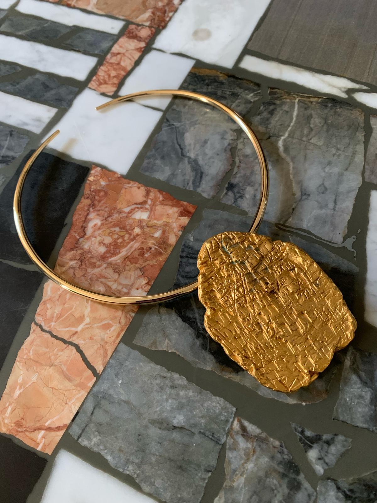 François Stahly sculptural Pendant For Sale 5