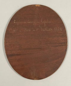 FRANCOIS VAN SEVERDOCK. Retrato de Eugène de Zereso de Cejada. Óleo sobre tabla