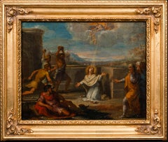 The Stoning Of St Stephen, 17ème siècle  École de Franois VERDIER (1651-1730)