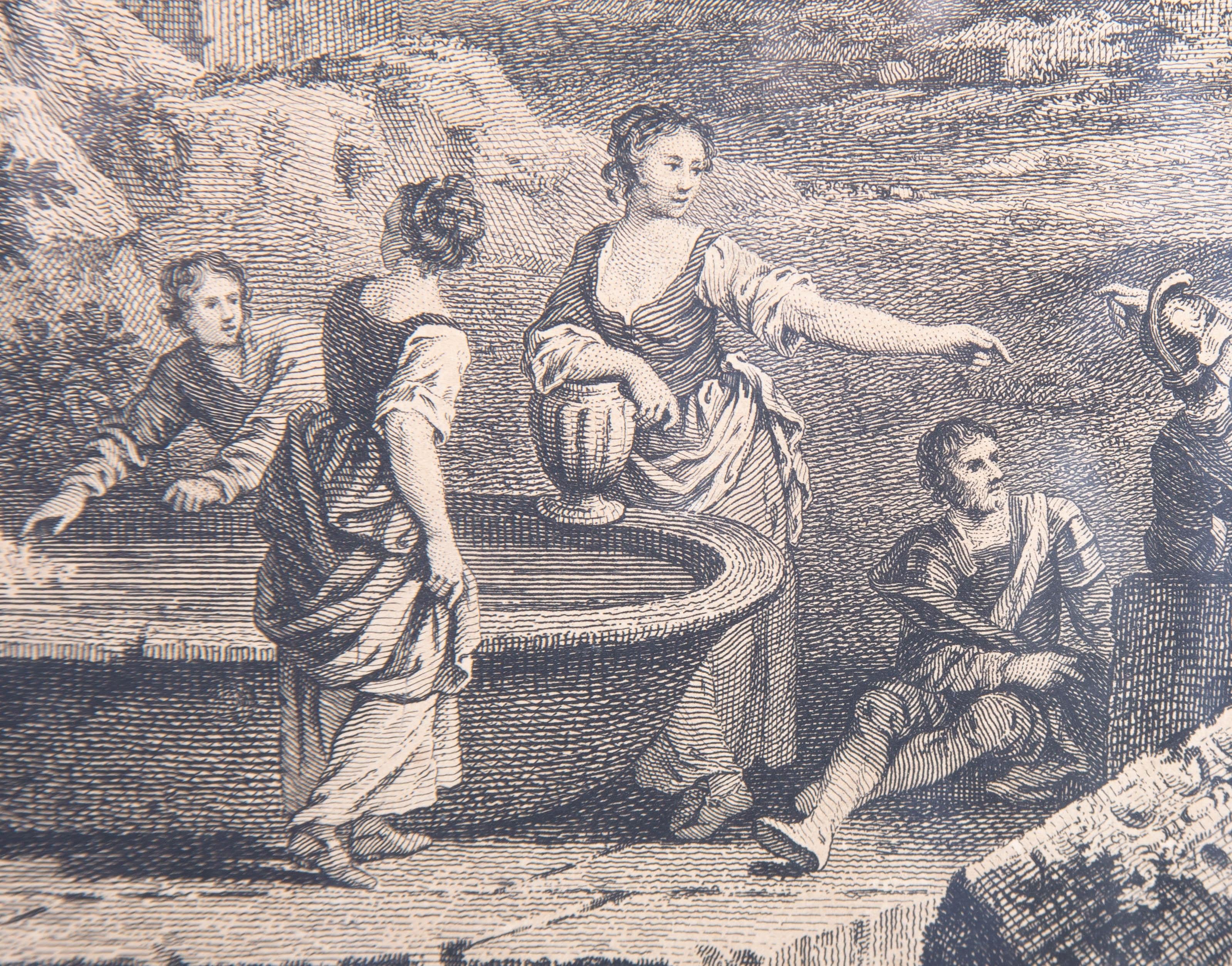Francois Vivares after Giovanni P. Panini - 18th Century Engraving, Roman Ruin 2