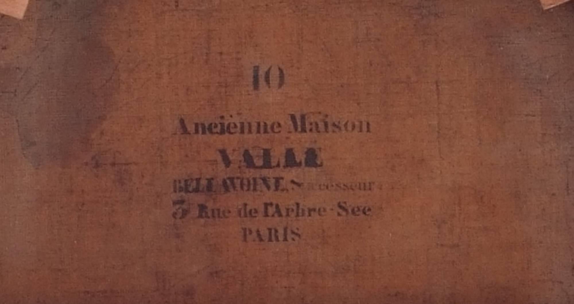 Französische Schule 19. Jahrhundert
In der Nähe von François Xavier FABRE (1766-1837)
Die Prinzessin und die Anstandsdame
Öl auf Leinwand
Auf der Rückseite ist 