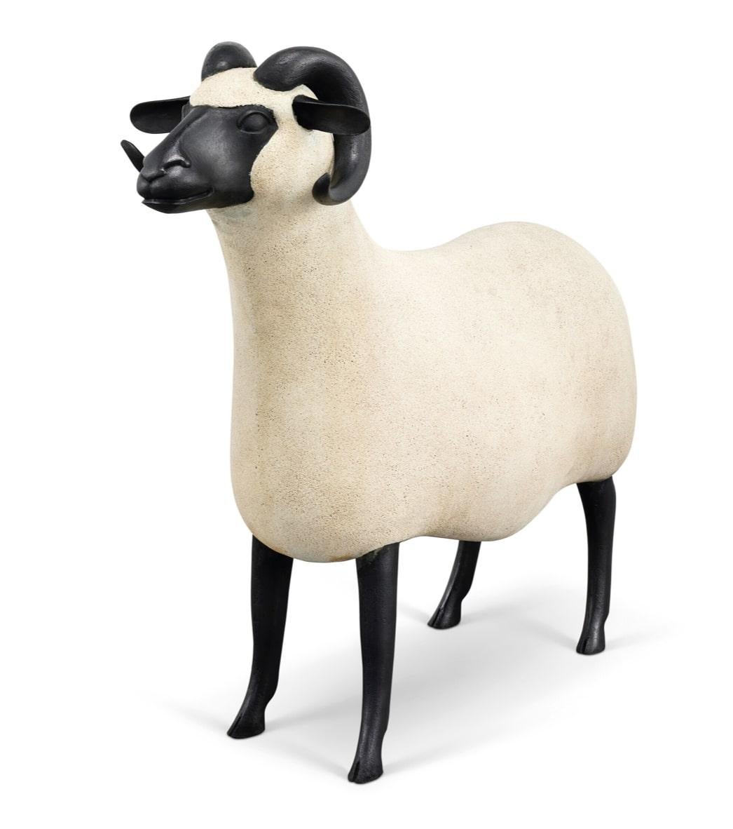 FrançoisXavier LALANNE (19272008) Bélier En vente sur 1stDibs