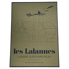 Vintage François-xavier Lalanne '1927-2008' Rhinocéros 'Also Known as Rhinocrétaire'
