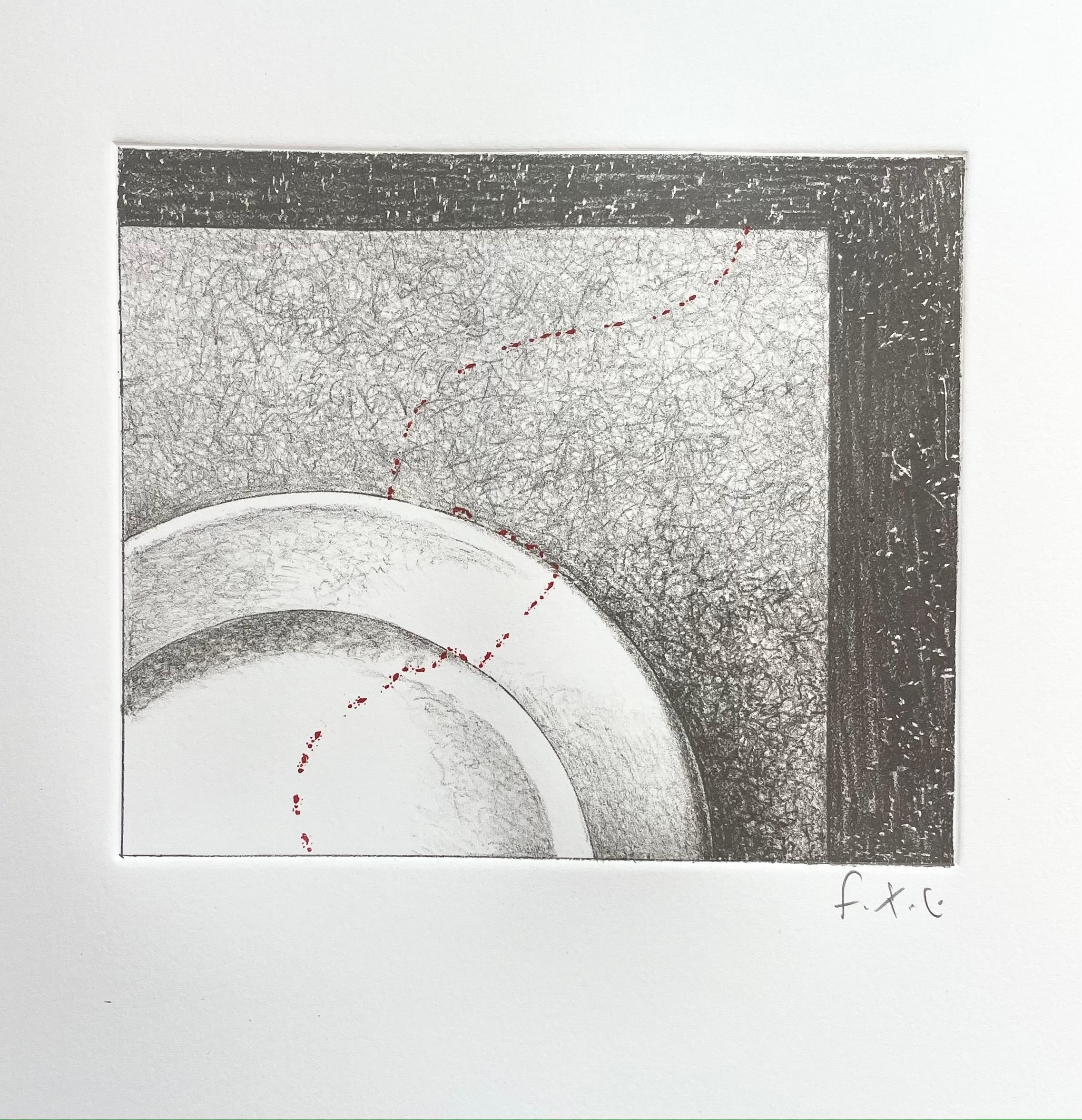 Francois-Xavier Lalanne (1927-2008) Les fourmis, 2002
lithographie signée au crayon par François Xavier Lalanne, en parfait état.
 
Cette lithographie de François Xavier Lalanne représente des fourmis sur une assiette.
Dimensions du papier : 38 x 28