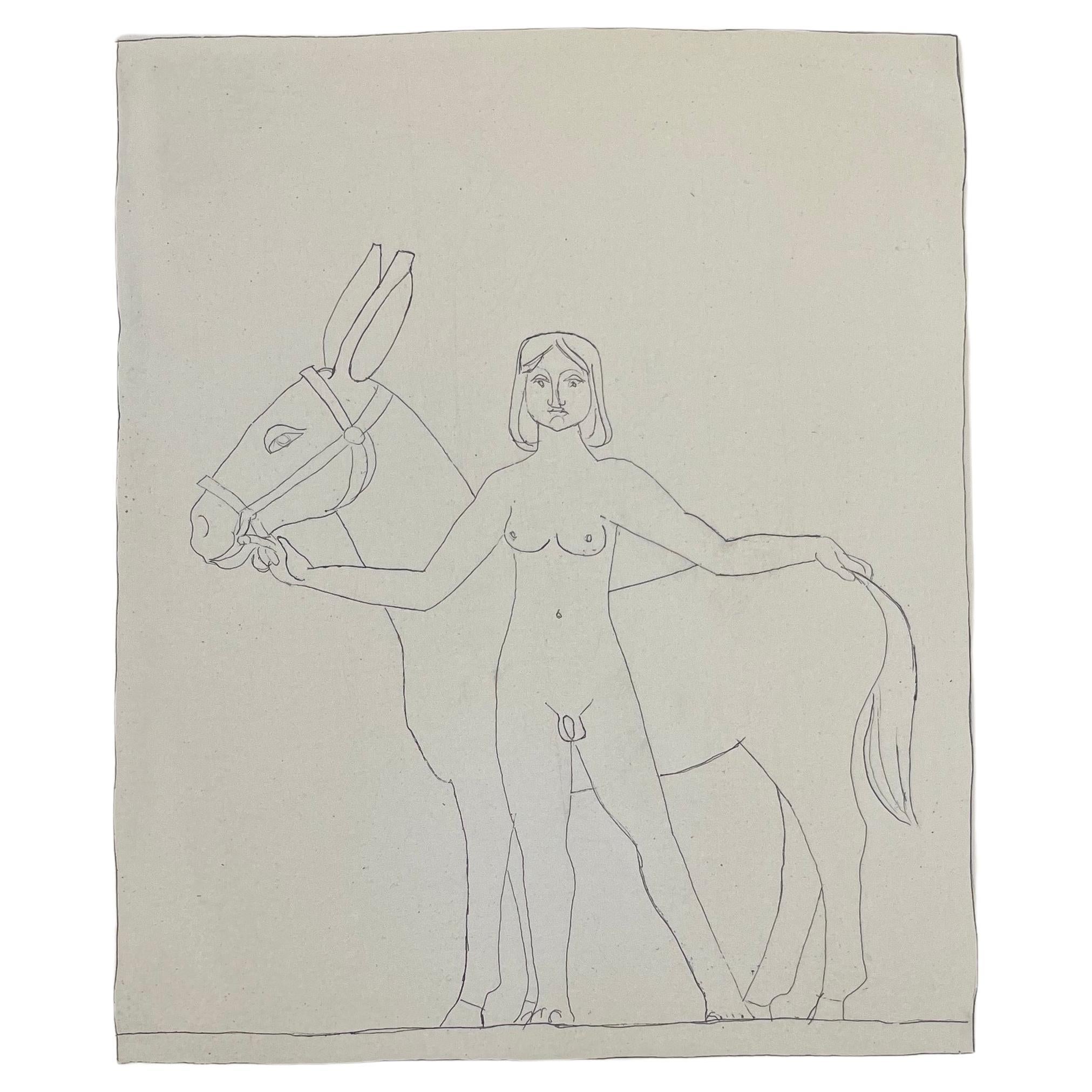 François-xavier Lalanne, The Donkey For Sale