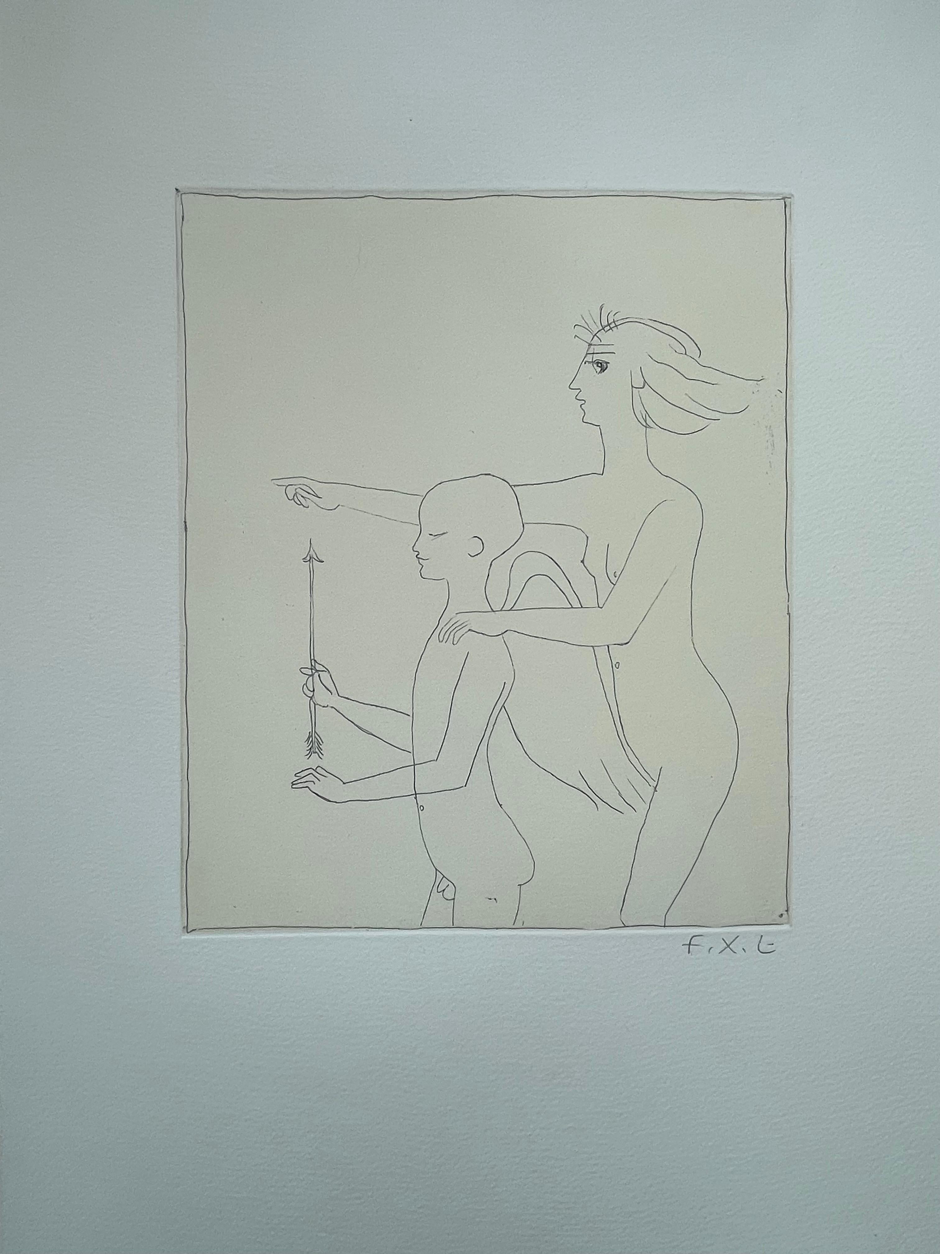 Francois-Xavier Lalanne - Allegory of love, 2002 In Excellent Condition For Sale In Saint ouen, FR