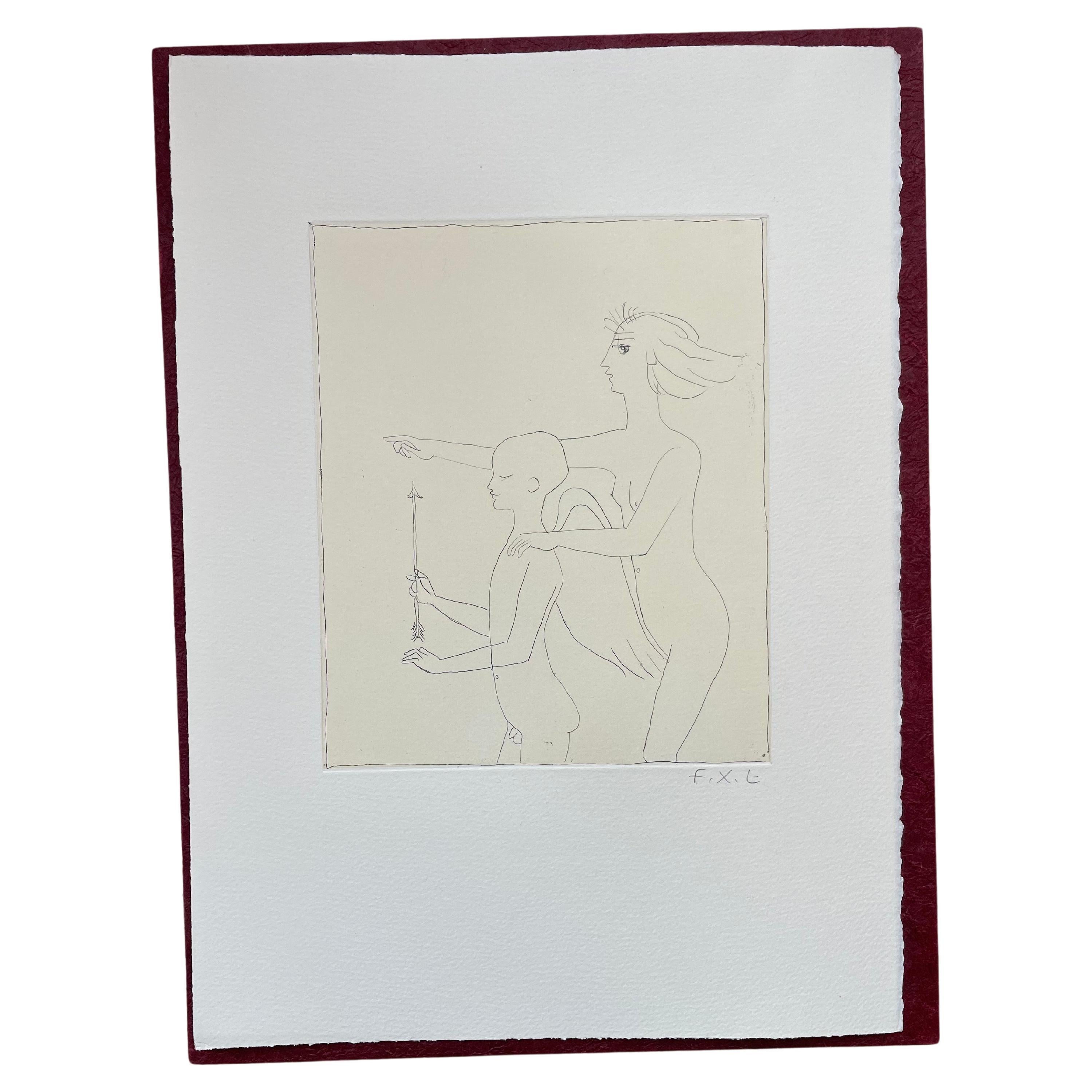 Francois-Xavier Lalanne - Alegoría del amor, 2002