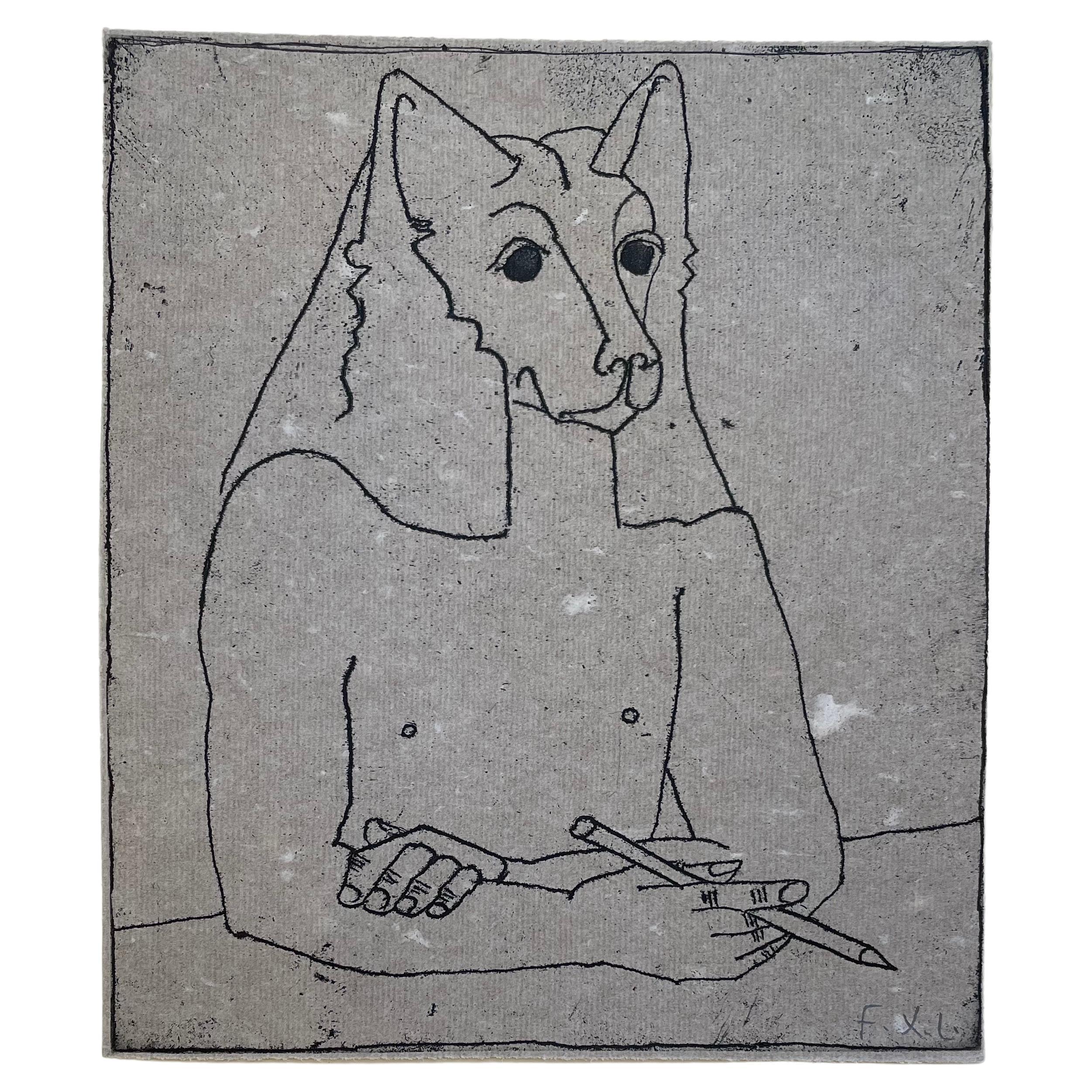 Francois-Xavier Lalanne - Anubis