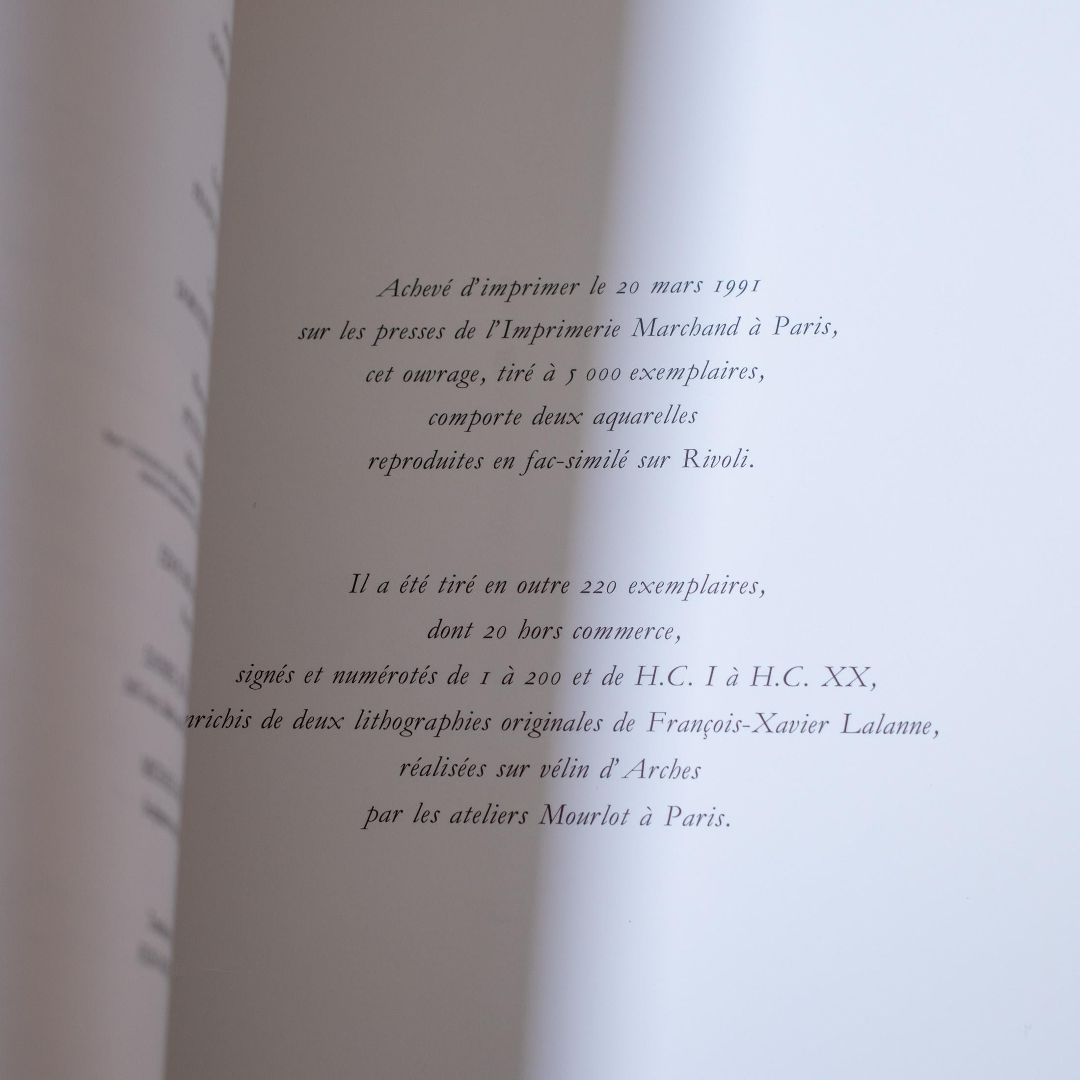 François-Xavier Lalanne Catalogue Drawings Sculpture For Sale 3