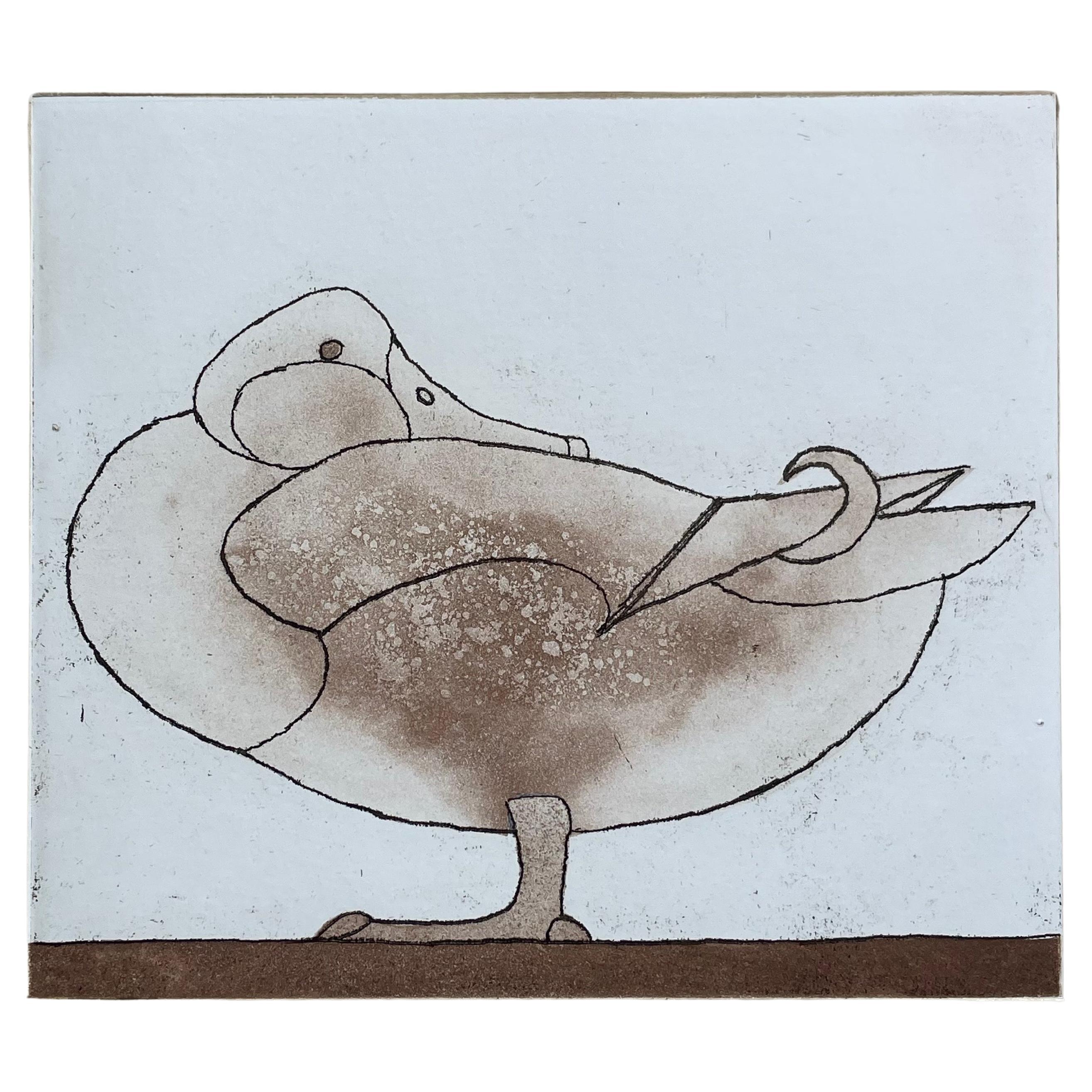 François-Xavier Lalanne - Le Canard (the duck), 2004 For Sale