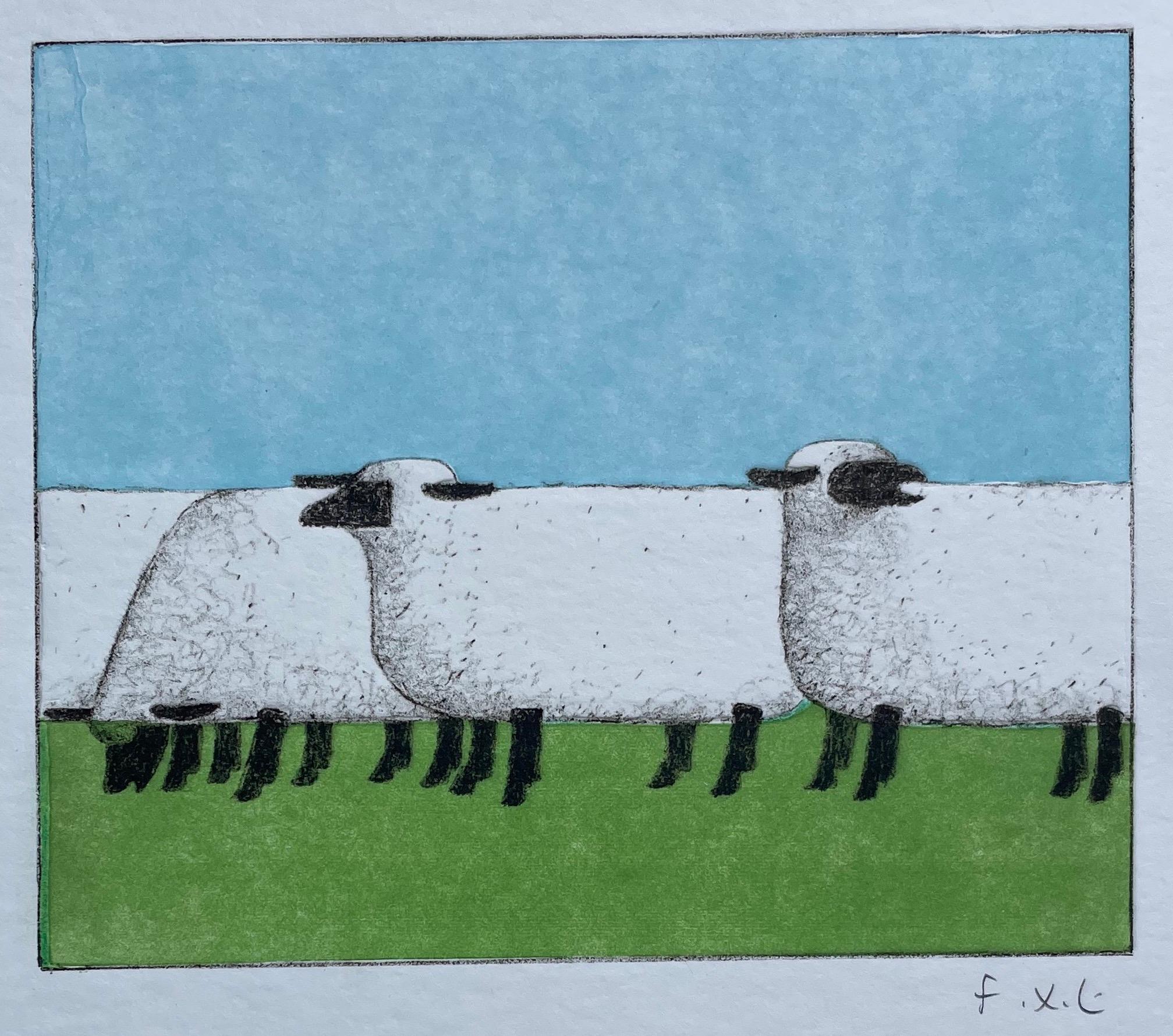 François-Xavier Lalanne - Les moutons (the sheeps), 2004 In Good Condition For Sale In Saint ouen, FR