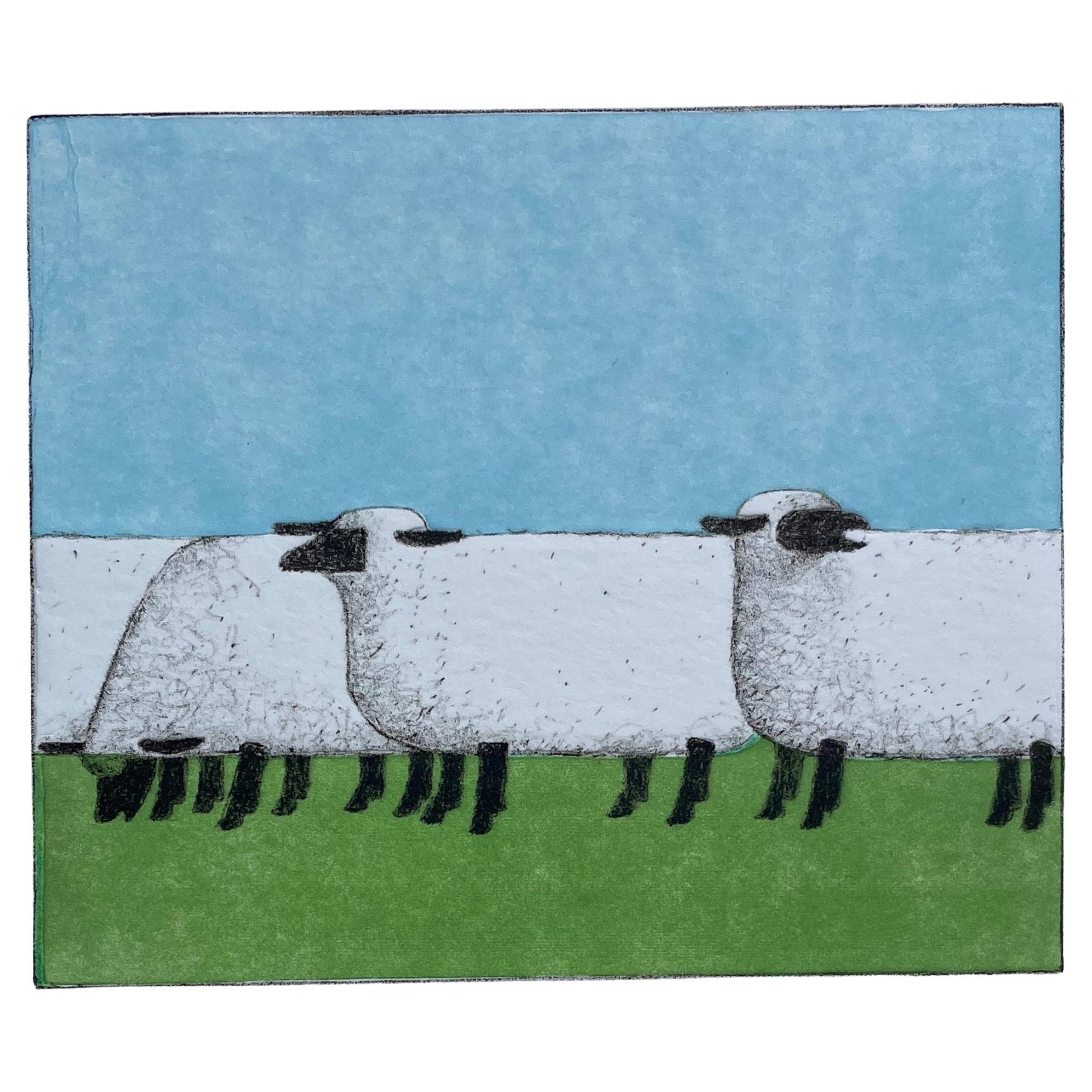 François-Xavier Lalanne - Les moutons (the sheeps), 2004 For Sale