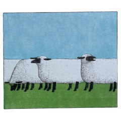 François-Xavier Lalanne - Les moutons (the sheeps), 2004