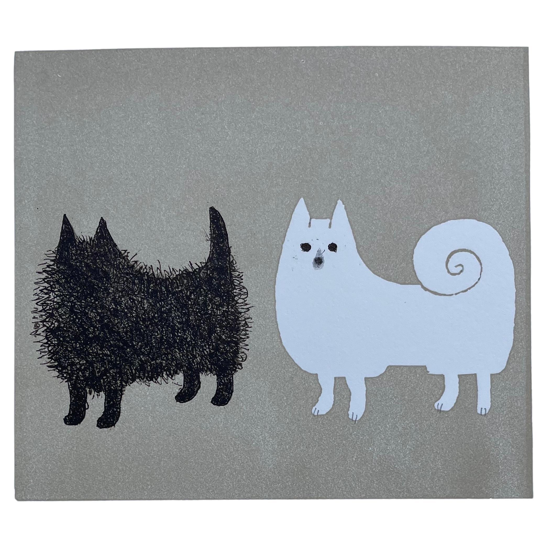 François-Xavier Lalanne - Les Spitz (dogs), 2004 For Sale