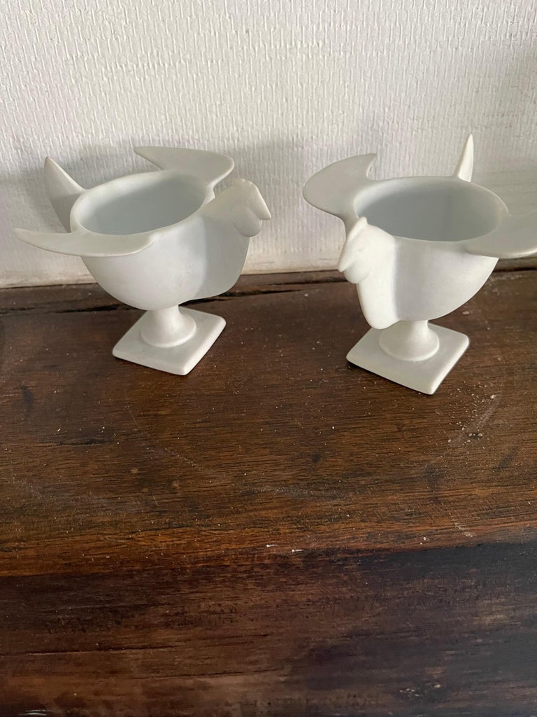 Other Francois-Xavier Lalanne Pair of Egg Cup