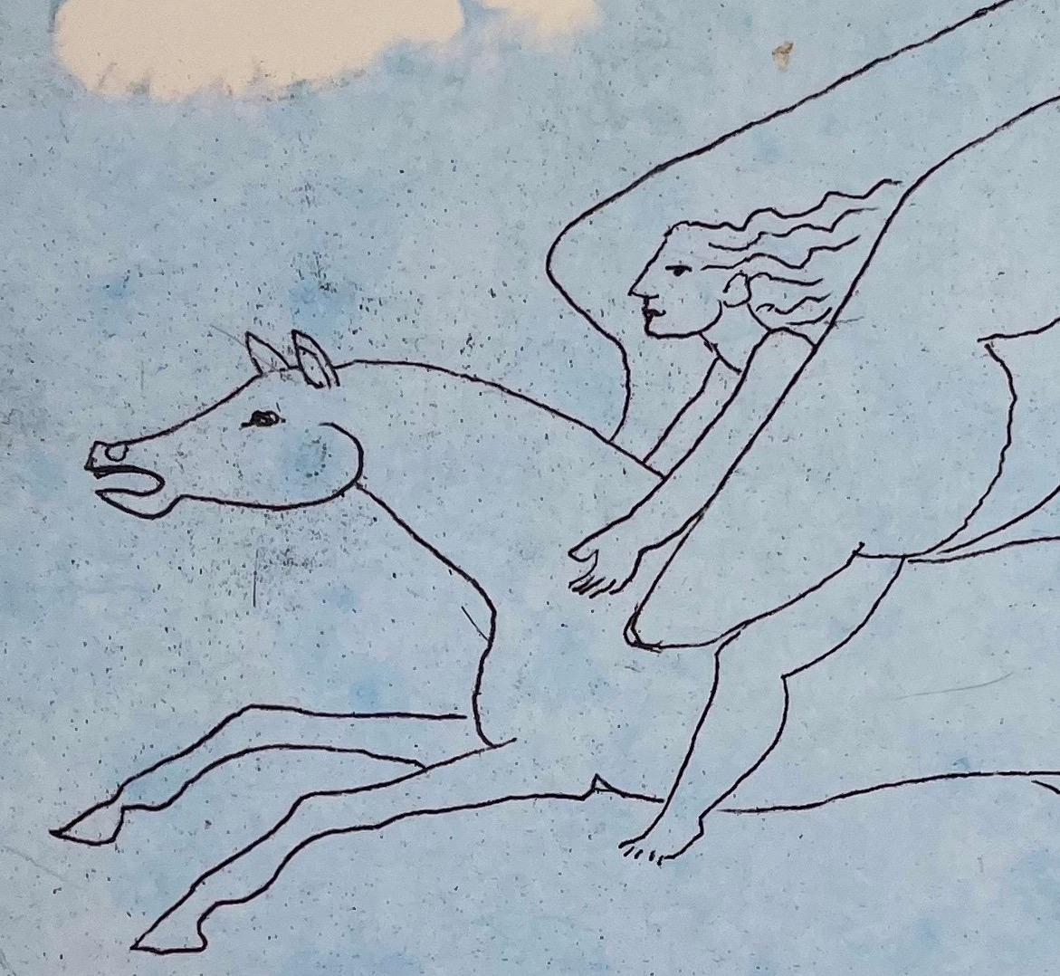 François-xavier Lalanne Pegasus, 2005 (21. Jahrhundert und zeitgenössisch) im Angebot