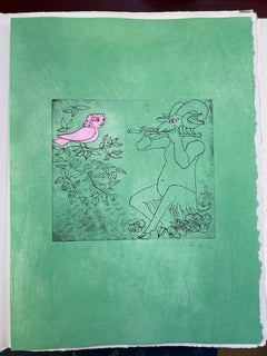 François-Xavier Lalanne (1927-2008) - A ram and a bird -2005