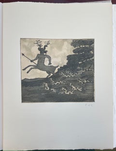 François-Xavier Lalanne (1927-2008) Actéon -2005