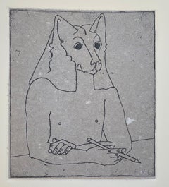 François-Xavier Lalanne (1927-2008) Anubis, 2005