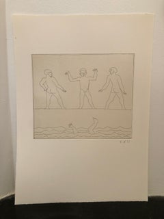 Francois-Xavier Lalanne (1927-2008) Men (ephebes), 2002