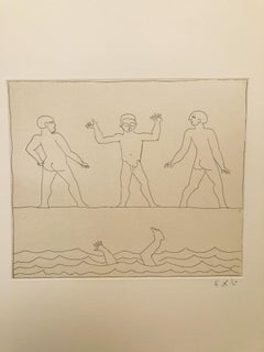 Francois-Xavier Lalanne (1927-2008) Hommes (éphémères), 2002