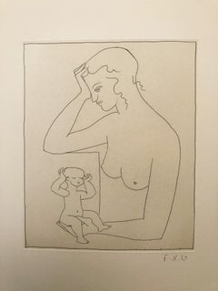 Francois-Xavier Lalanne (1927-2008) Motherhood, 2002