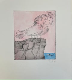  François-Xavier Lalanne (1927-2008) Sirens (women-headed birds in greek mytholo