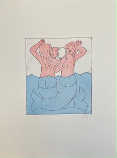 François-Xavier Lalanne (1927-2008) Les sirènes (les Néréides), 2005