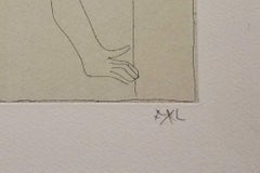 Francois-Xavier Lalanne (1927-2008) The Monkey with the mirror (Singe au miroir)