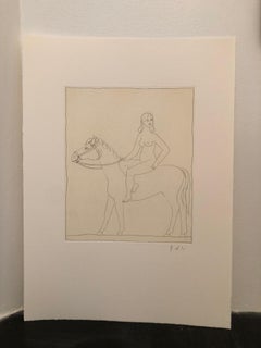 Francois-Xavier Lalanne (1927-2008) Woman and Horse, 2002