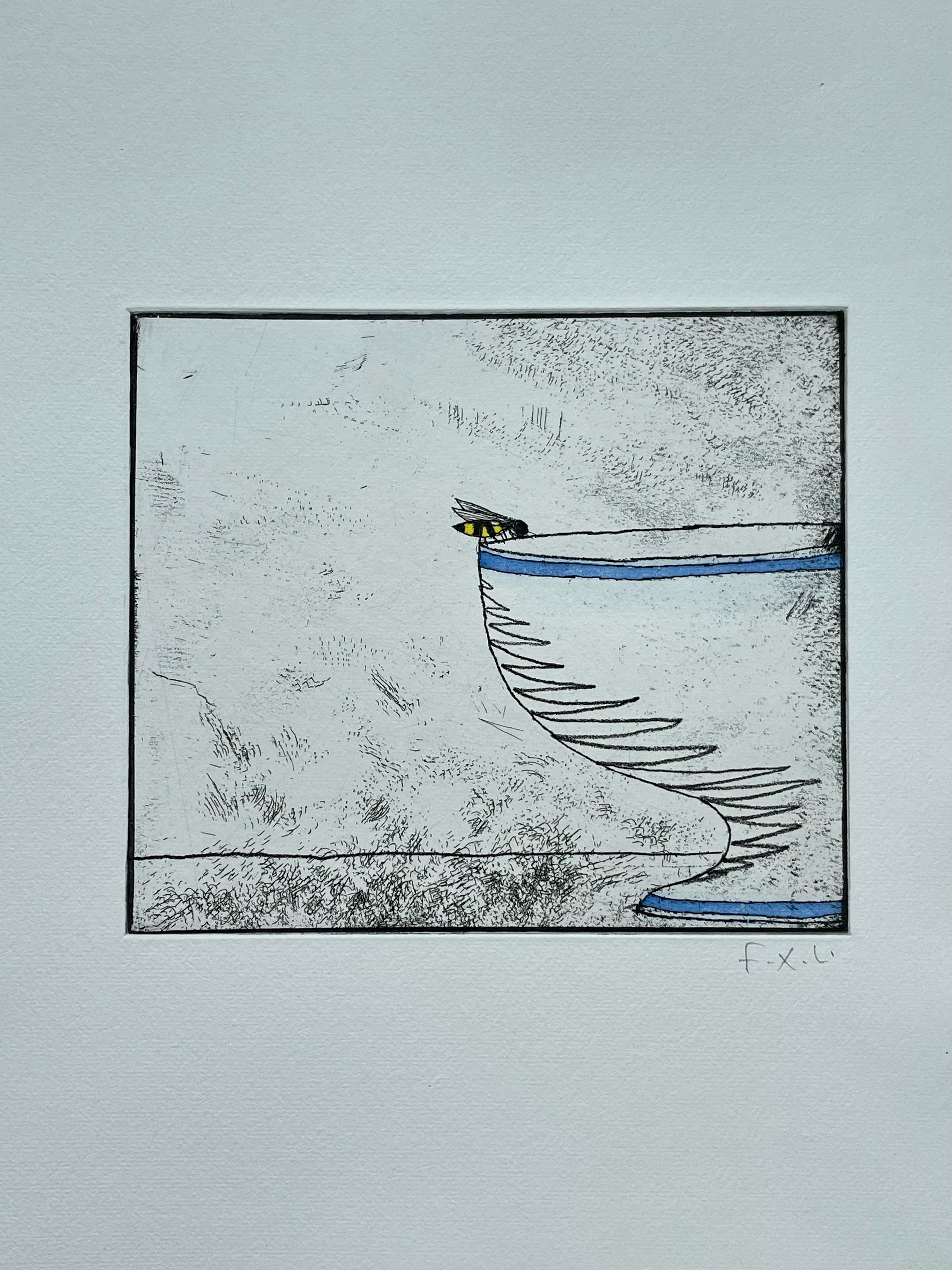 Francois-Xavier Lalanne Animal Print - François-Xavier Lalanne "L'abeille" ("The Bee")