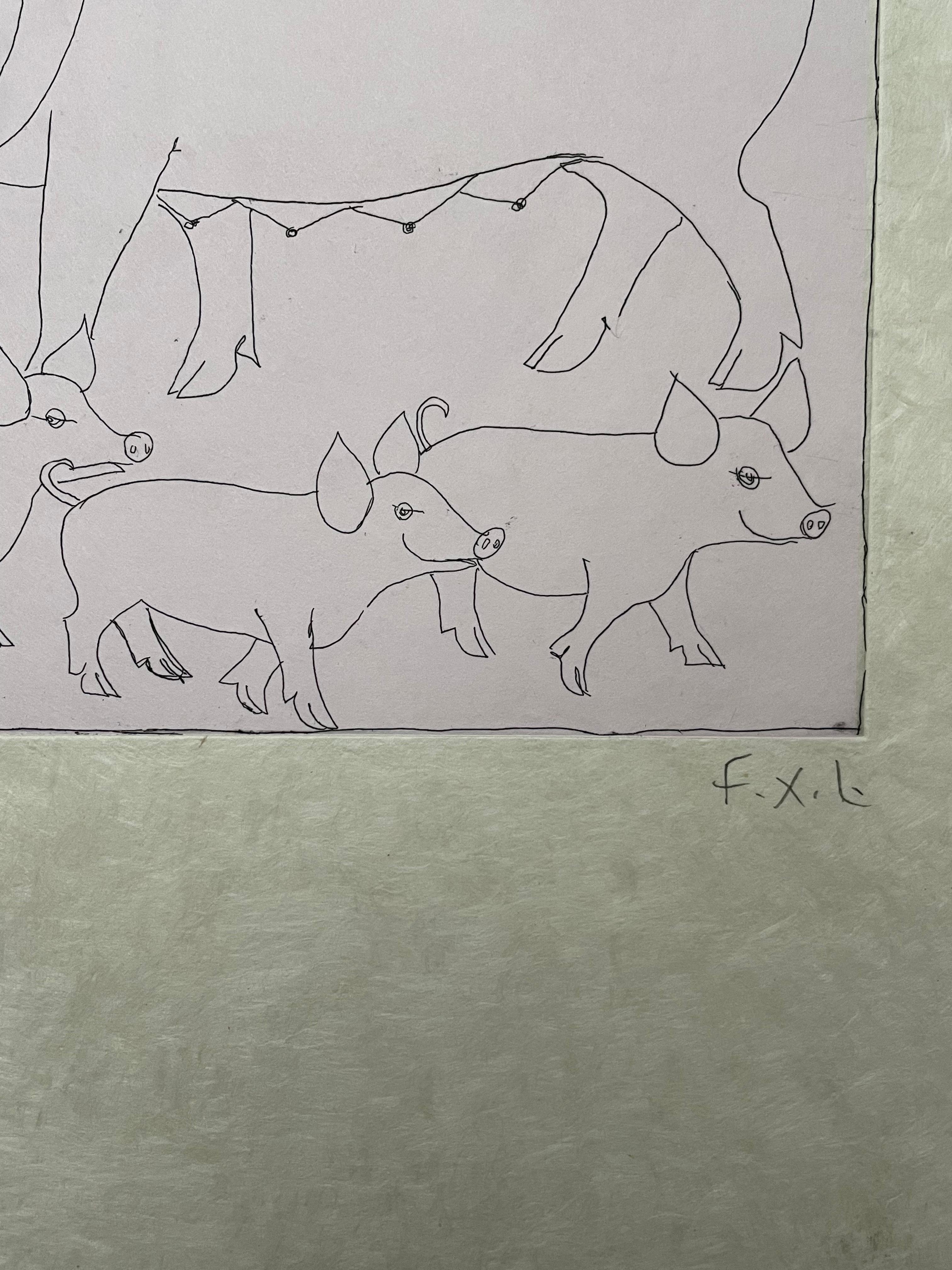 Francois-Xavier Lalanne PIG For Sale 1