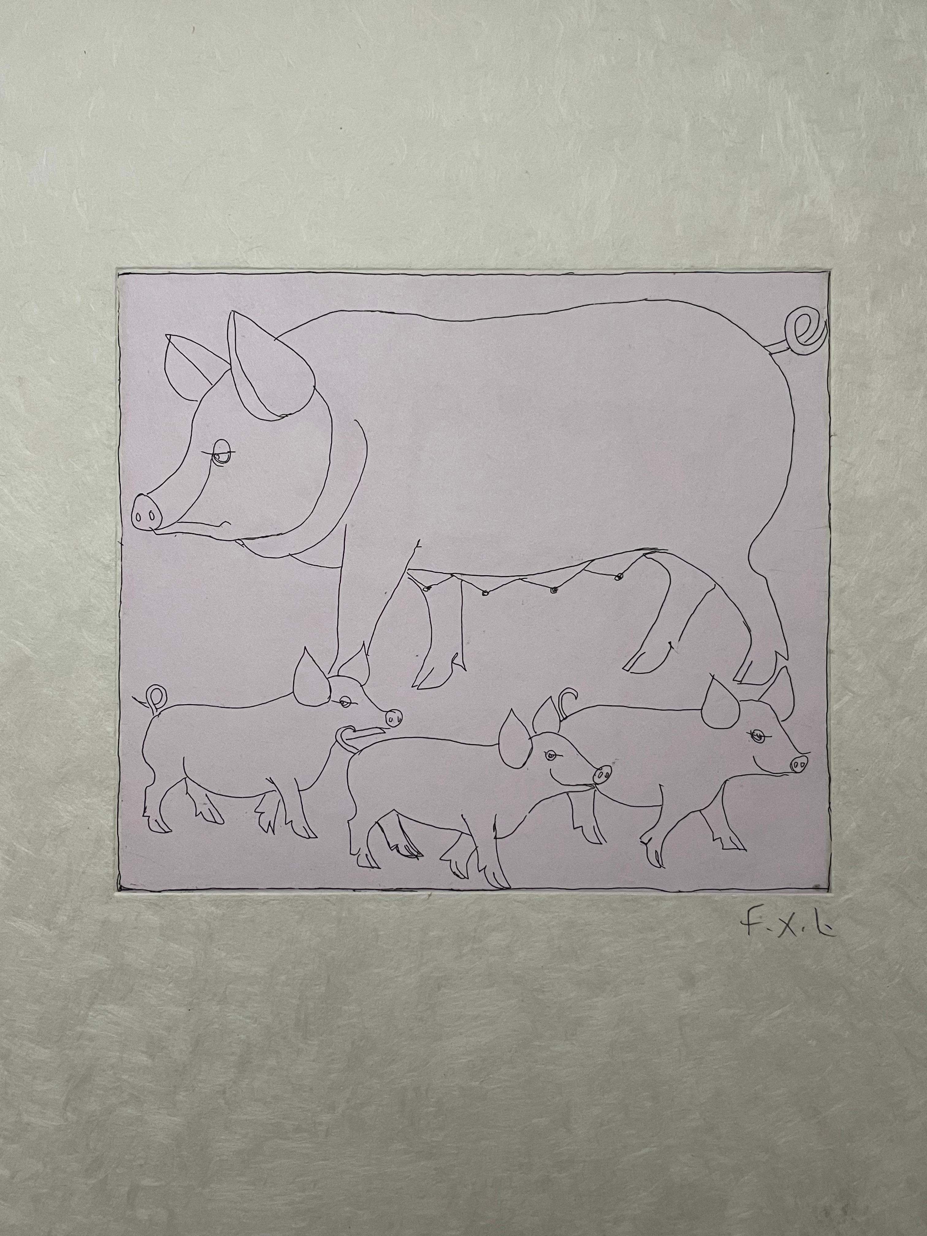 Francois-Xavier Lalanne PIG For Sale 3