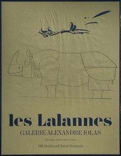 François-Xavier Lalanne - Rhinocéros 1970