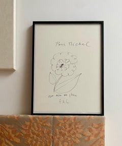Lalanne, dessin à l'encre